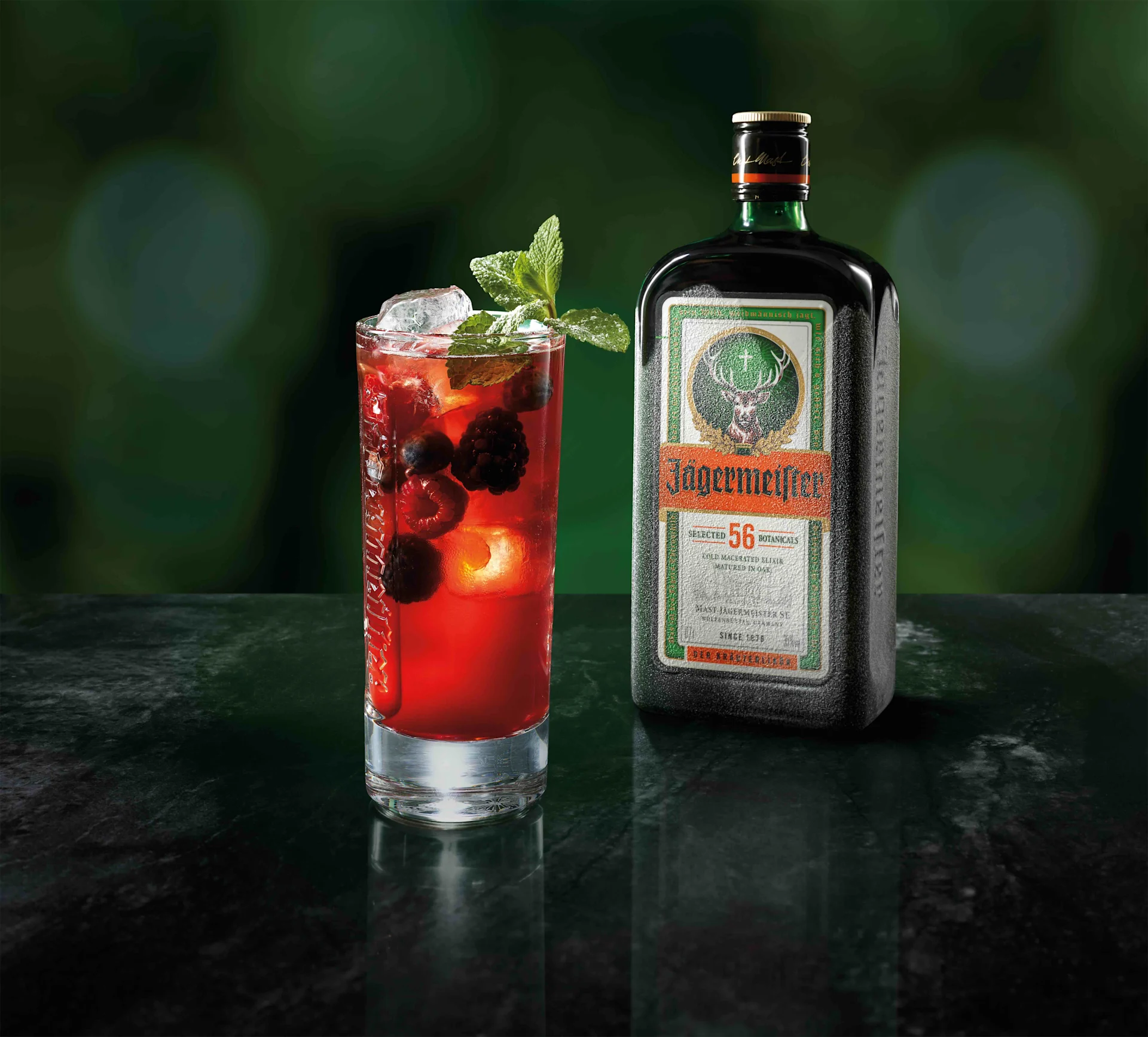 Jägermeister — charakterystyczny ziołowy likier