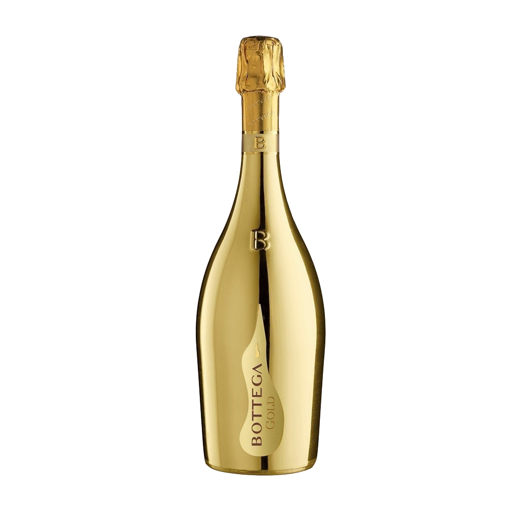 Wino Bottega Gold Prosecco 11% białe wytrawne 750 ml