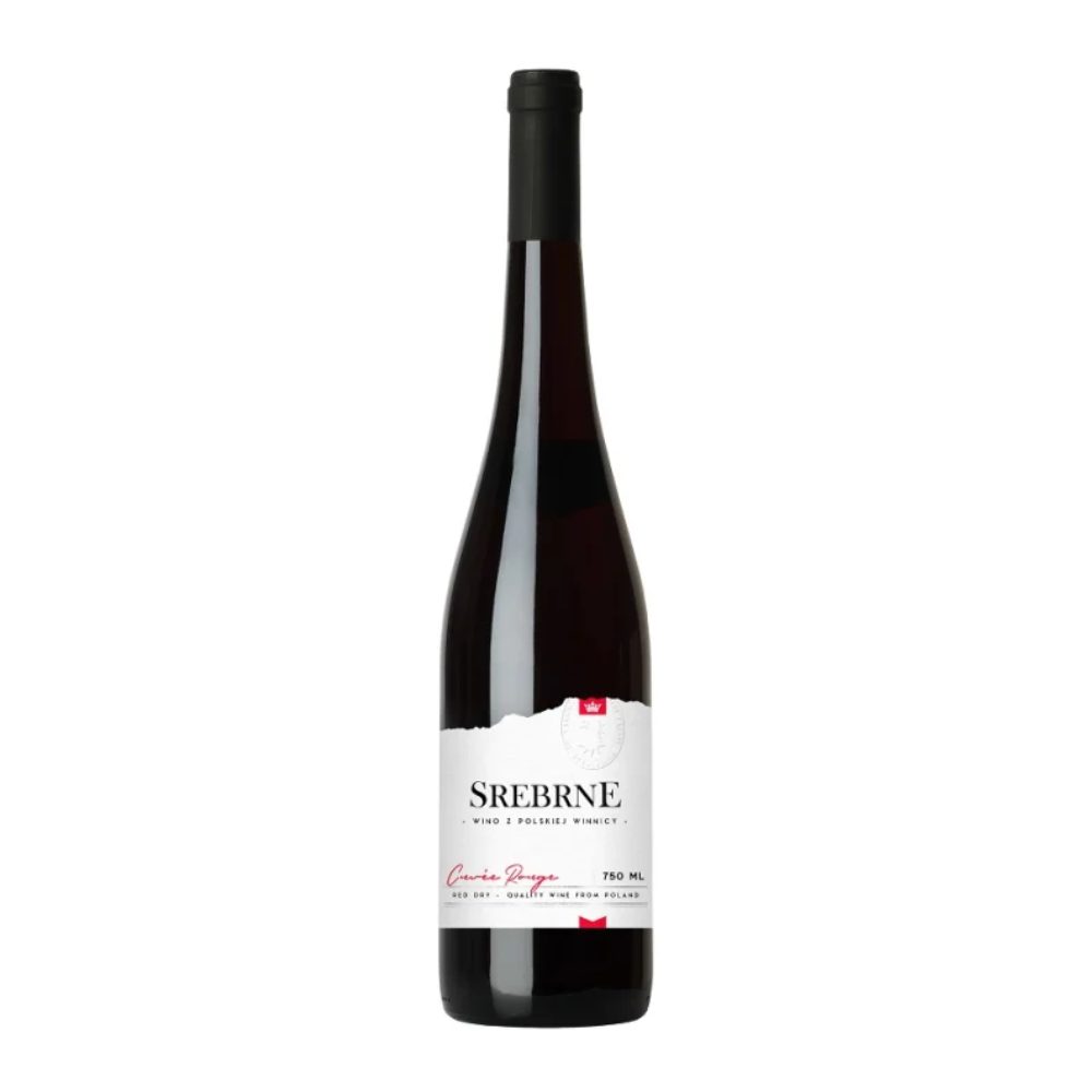Wino Srebrna Góra Cuvee Rouge 11,5% czerwone wytrawne 750 ml