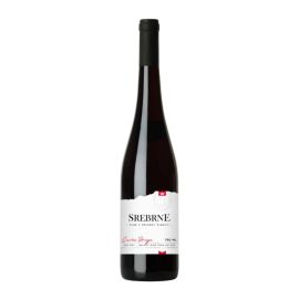 Wino Srebrna Góra Cuvee Rouge 11,5% czerwone wytrawne 750 ml