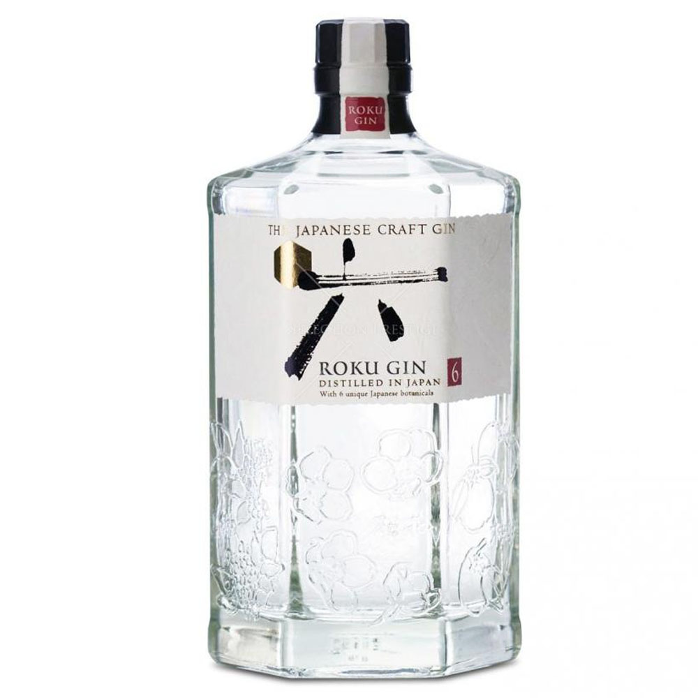 Gin Roku Japanese Craft Gin 43% 700 ml
