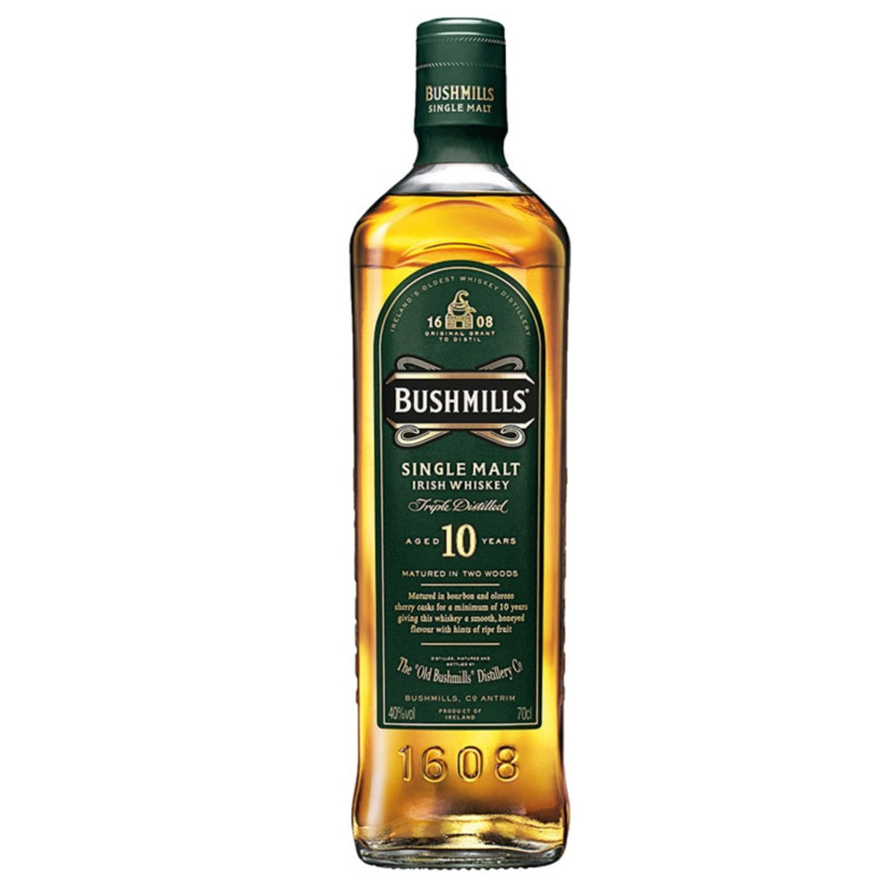 Whisky Bushmills Malt 10 YO 40% 700 ml