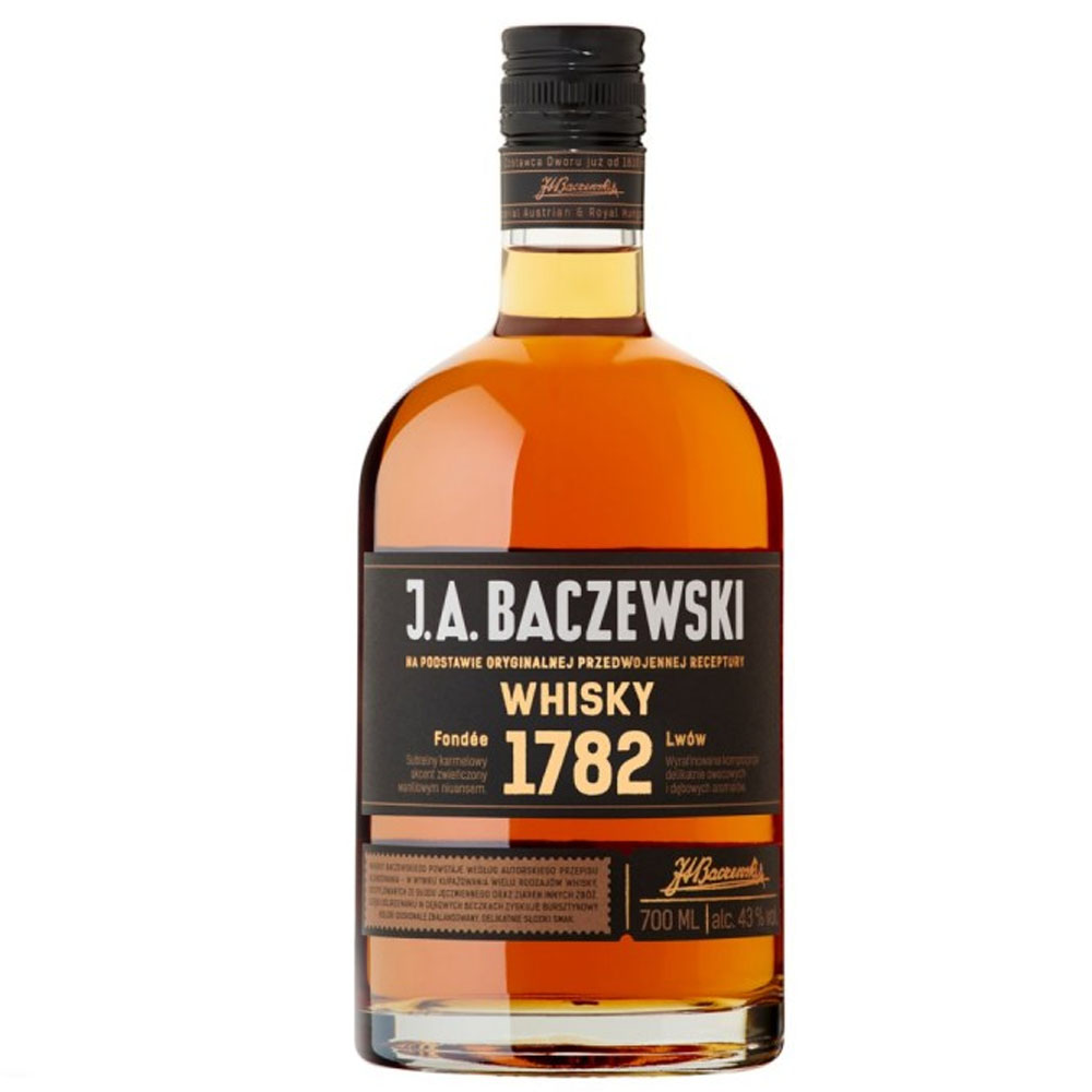 Whisky J.A. Baczewski 43% 700 ml