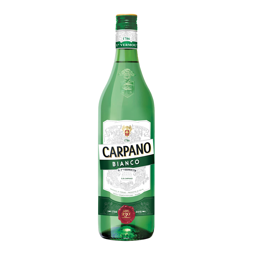 Wermut Carpano Bianco 14,9% białe wytrawne 1000 ml