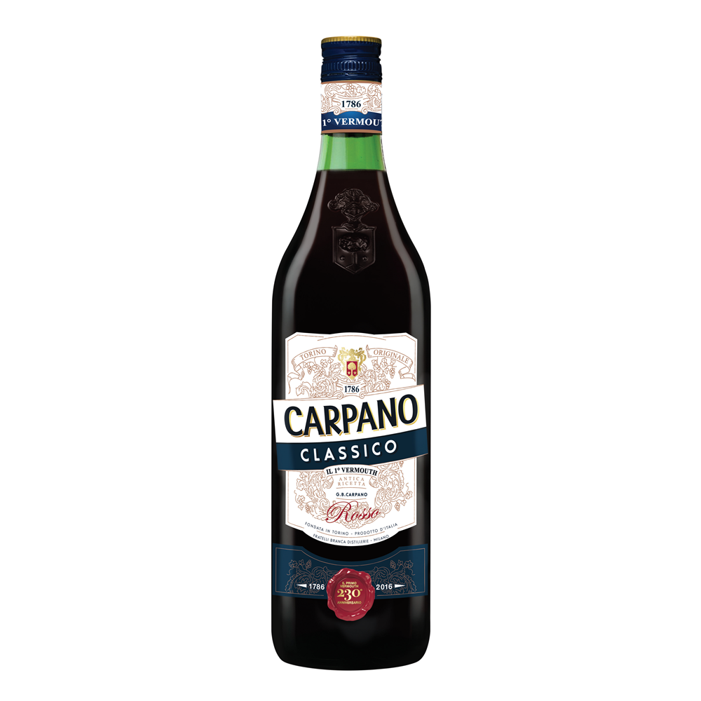 Wermut Carpano Classico Rosso 16% 1000 ml