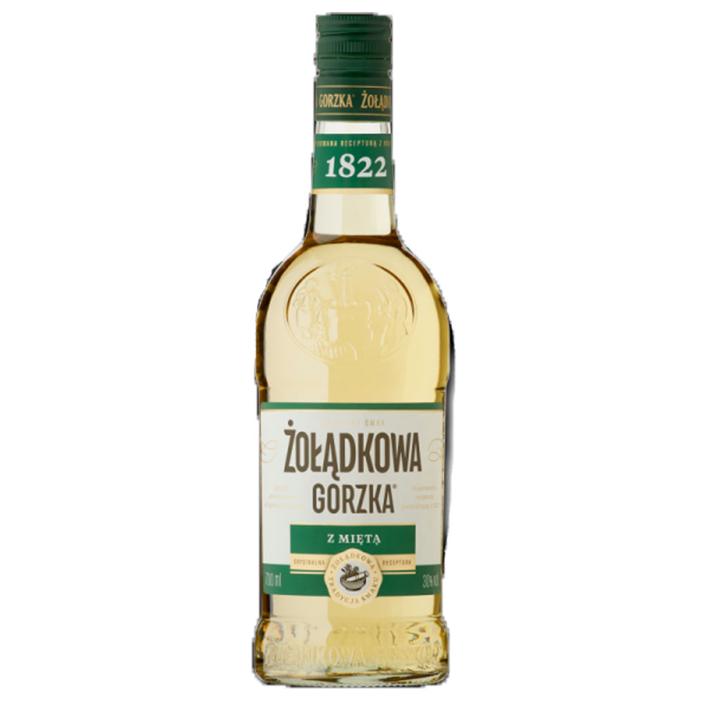 Żołądkowa Gorzka z Miętą 30% 700 ml