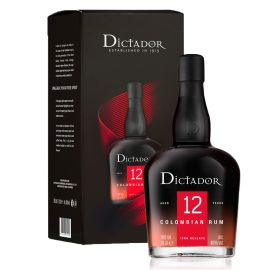 Rum Dictador 12 YO 40% 700 ml kartonik