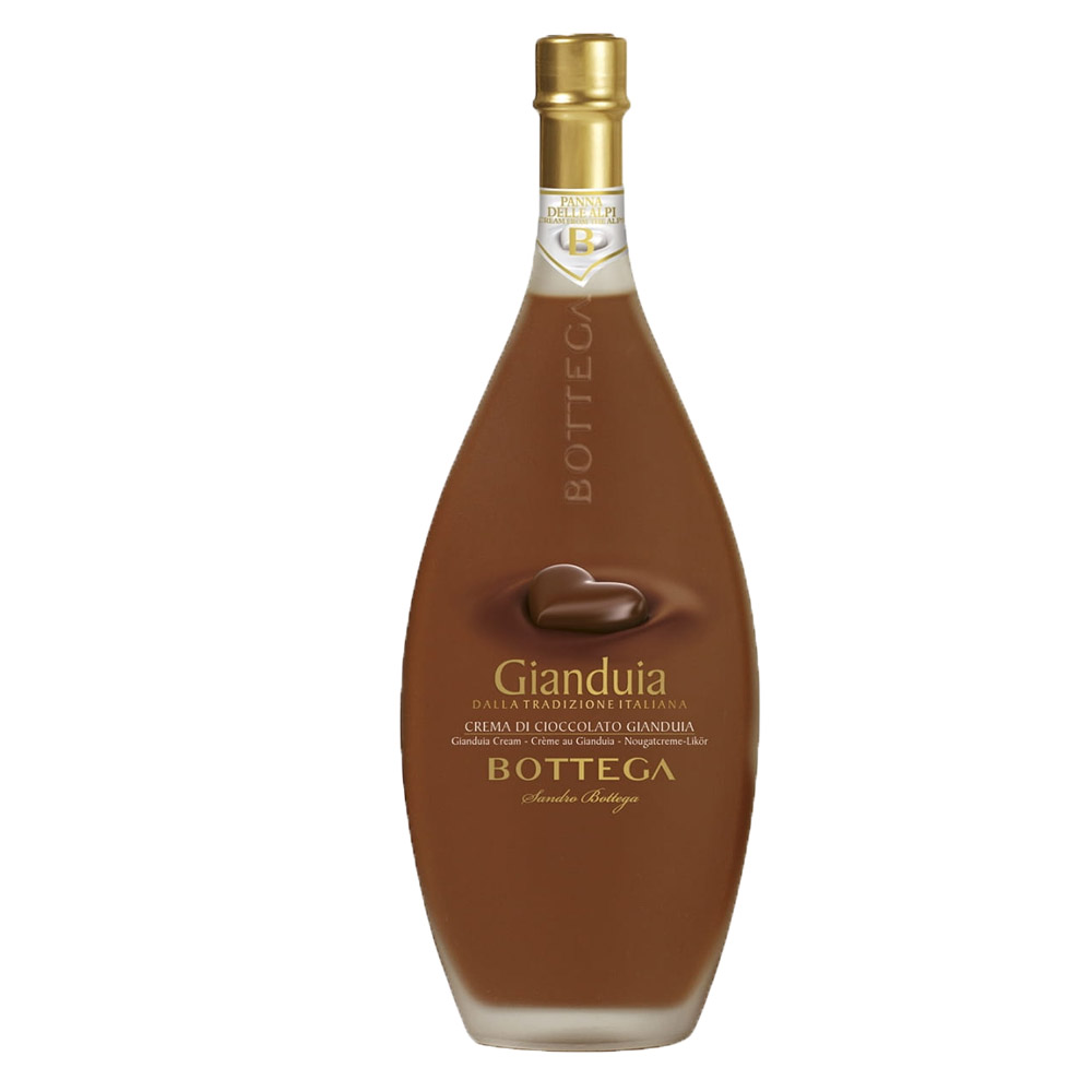 Likier Bottega Gianduia 17% 500 ml
