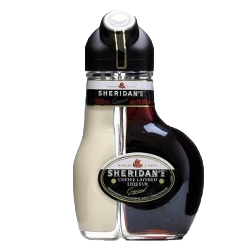 Likier Sheridan's Coffee Layerd Liqueur 15,5% 500 ml