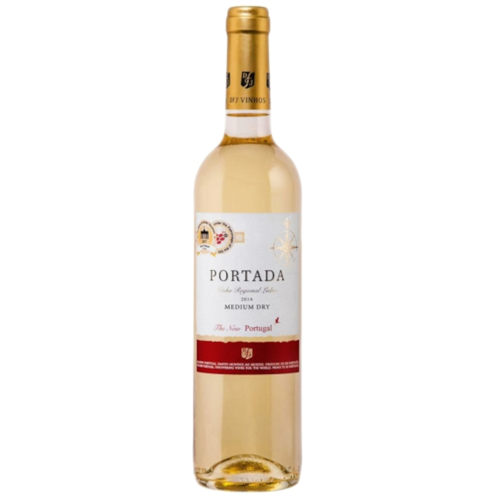 Wino Porada 12% białe półwytrawne 750 ml