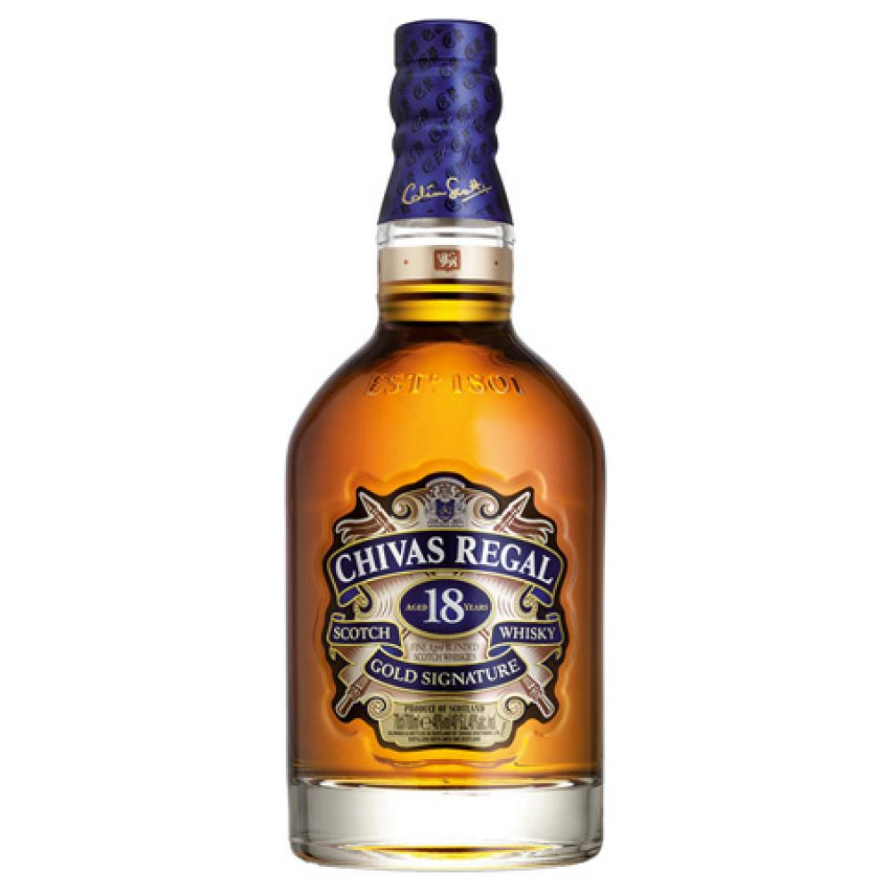 Whisky Chivas Regal 18 YO 40% 700 ml