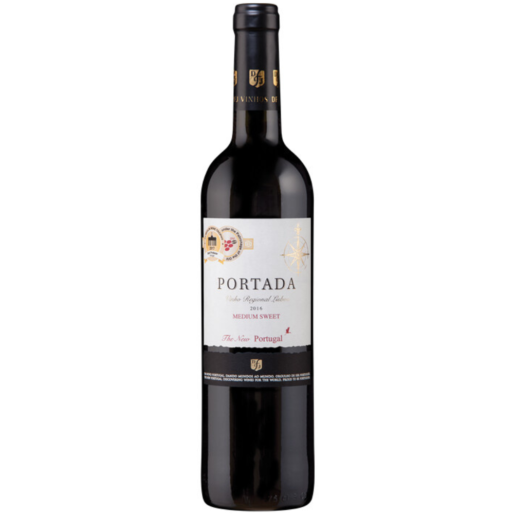 Wino Portada 12,5% czerowne półsłodkie 750 ml