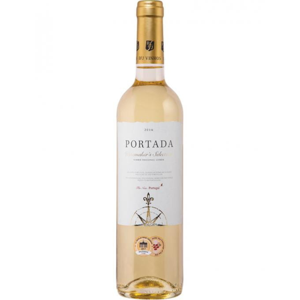 Wino Portada Lisboa 12,5% białe wytrawne 750 ml