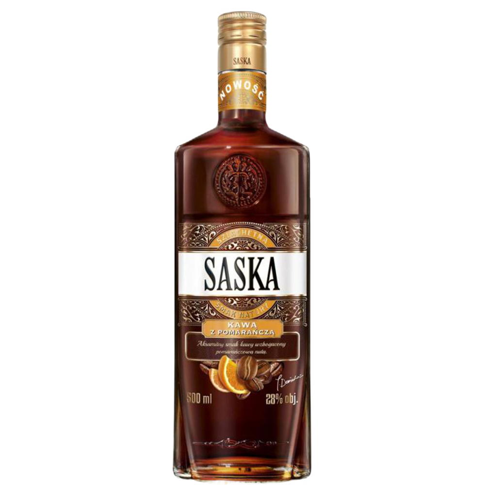 Saska Kawa z Nutą Pomarańczy 28% 200 ml