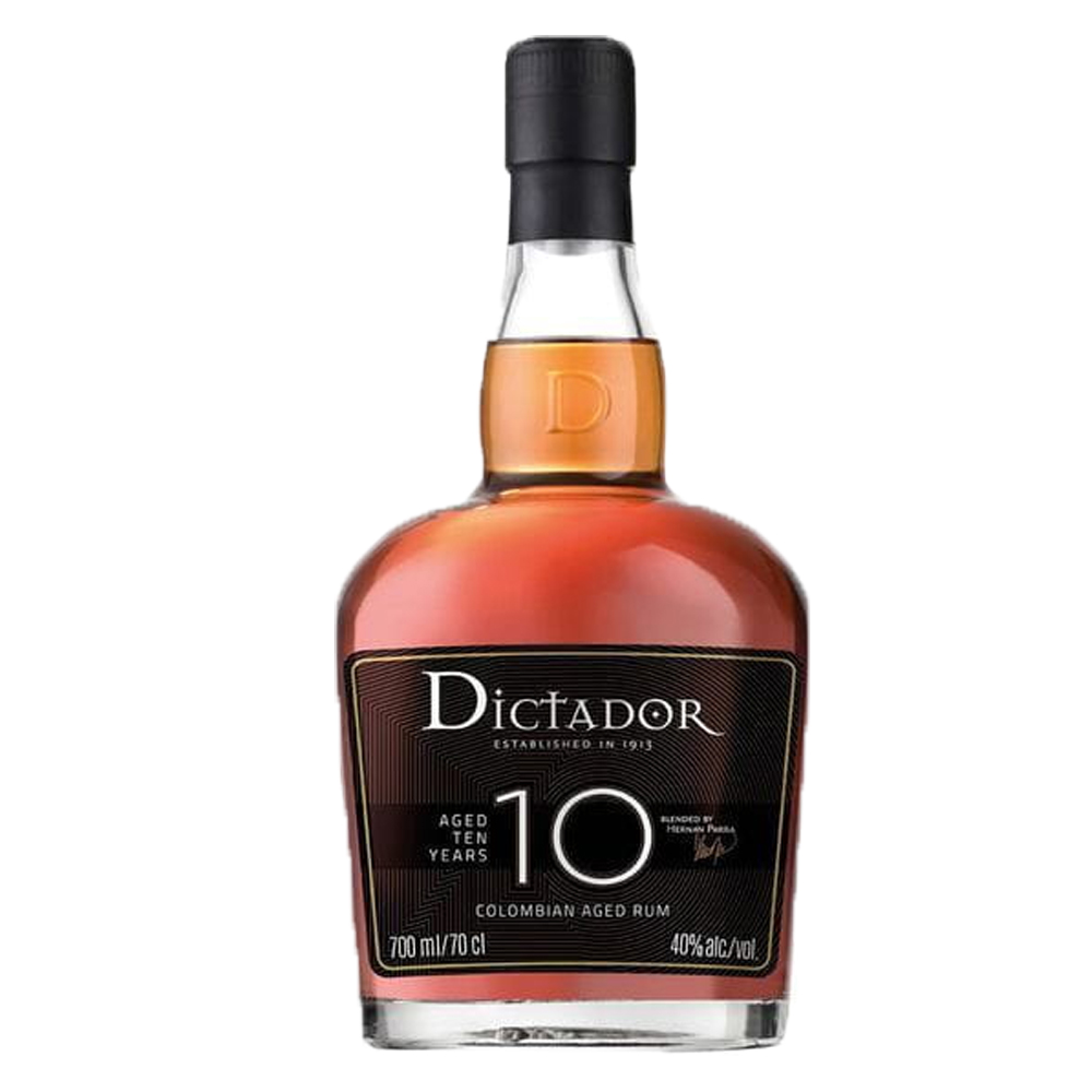 Rum Dictador 10 YO 40% 700 ml