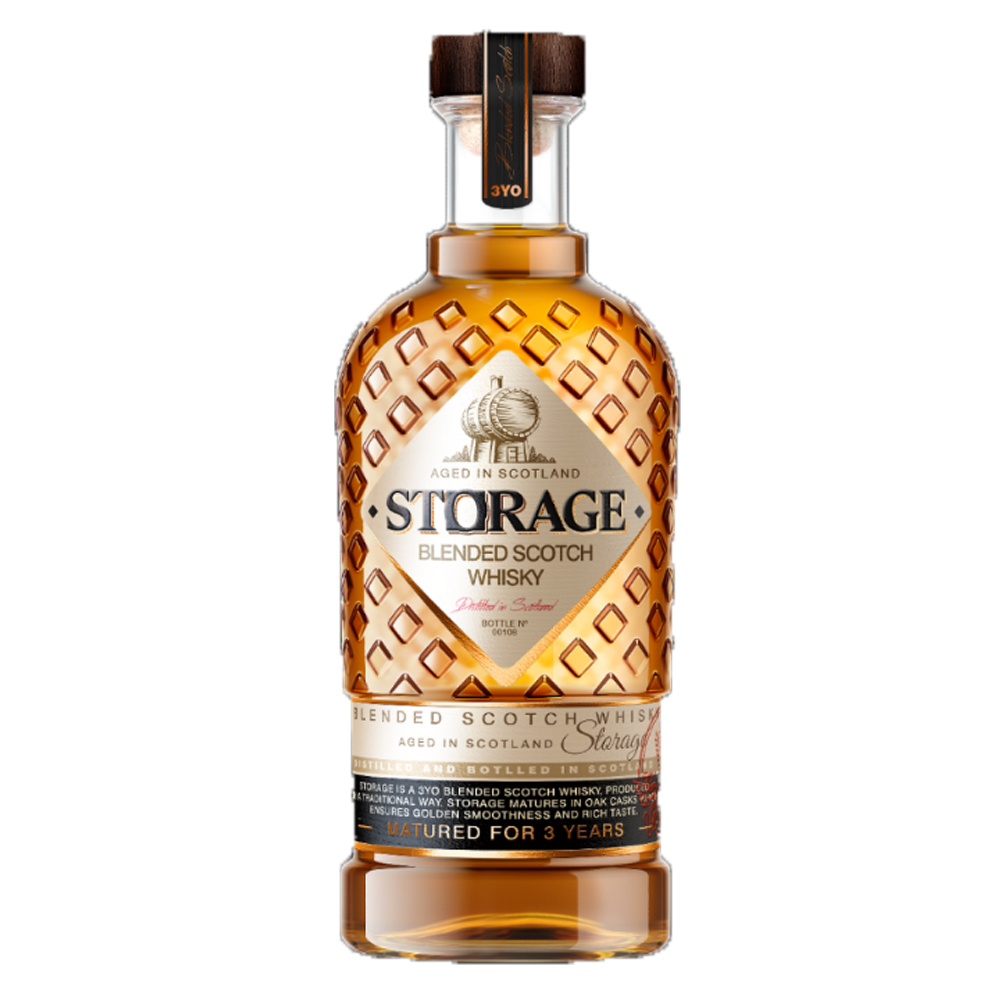 Whisky Storage Scotch Whisky 40% 700 ml