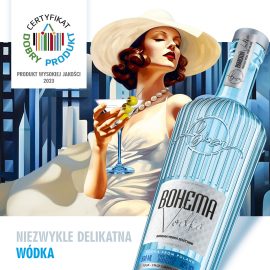 Wódka Bohema  40% 500 ml