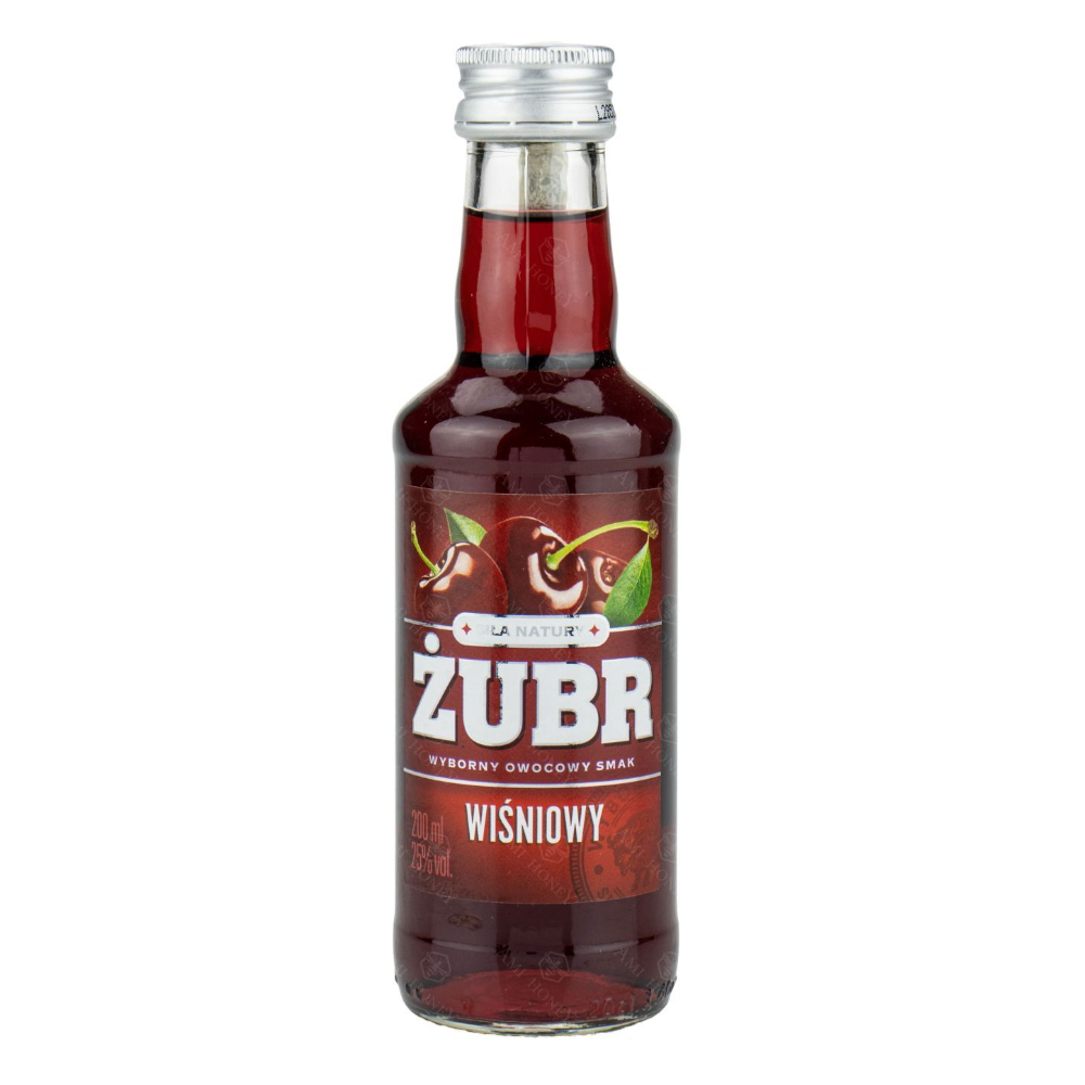 Żubr Wiśniowy 20% 200 ml