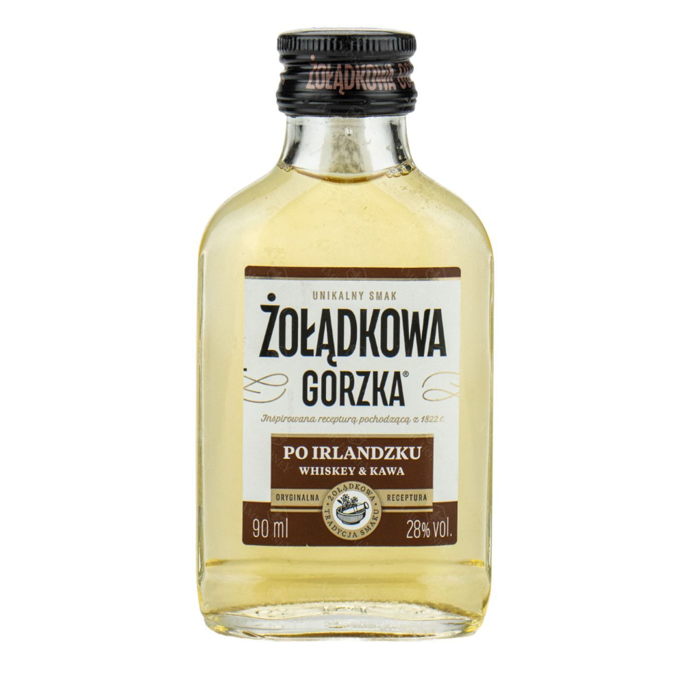 Żołądkowa Gorzka Po Irlandzku 28% 90 ml