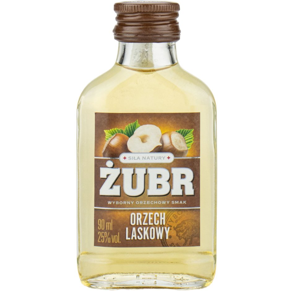 Żubr Orzech Laskowy 25% 90 ml