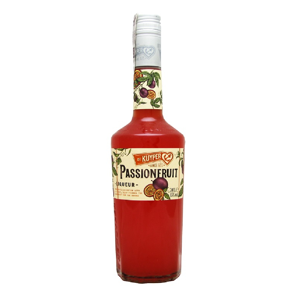 Likier De Kuyper Passionfruit 15% 700 ml