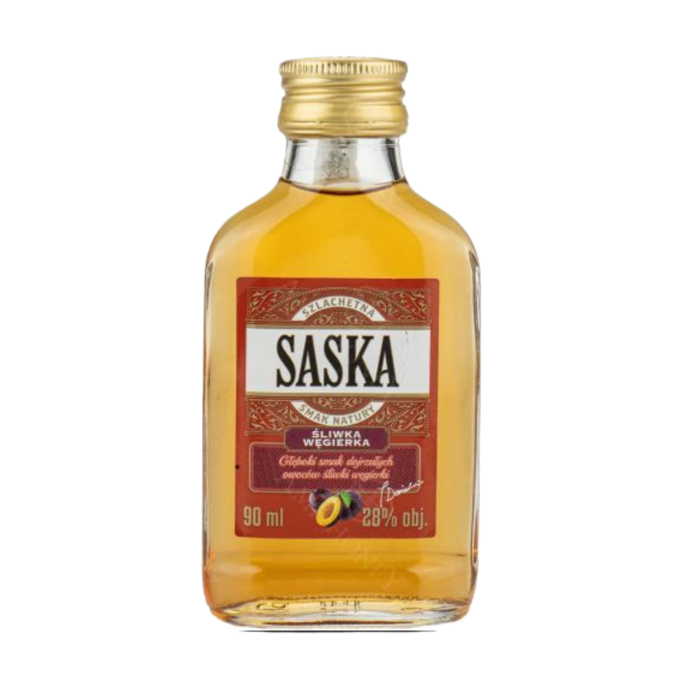 Saska Śliwka Węgierka 28% 90 ml