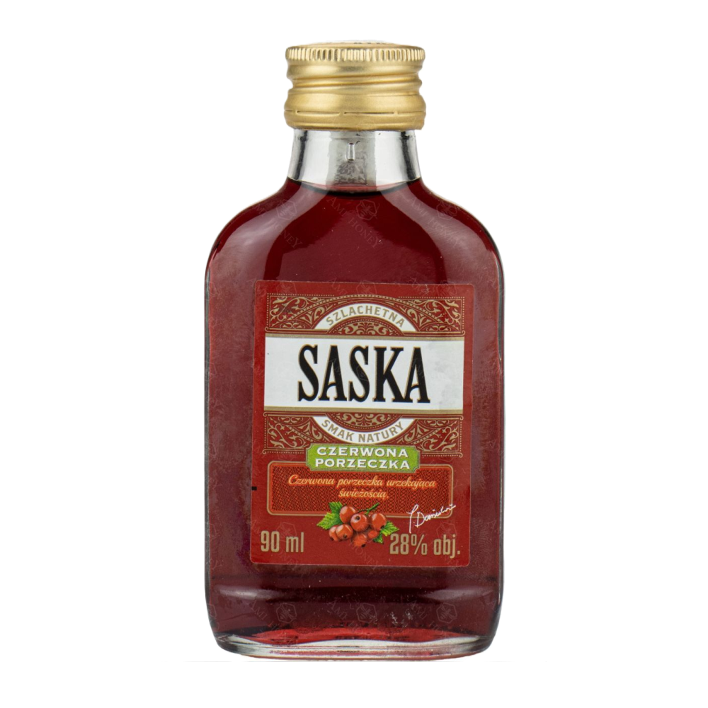 Saska Czerwona Porzeczka 28% 90 ml