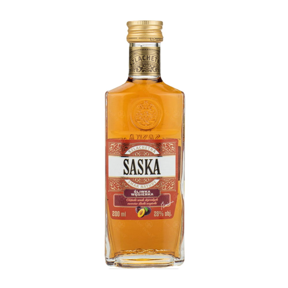 Saska Śliwka Węgierka 28% 200 ml