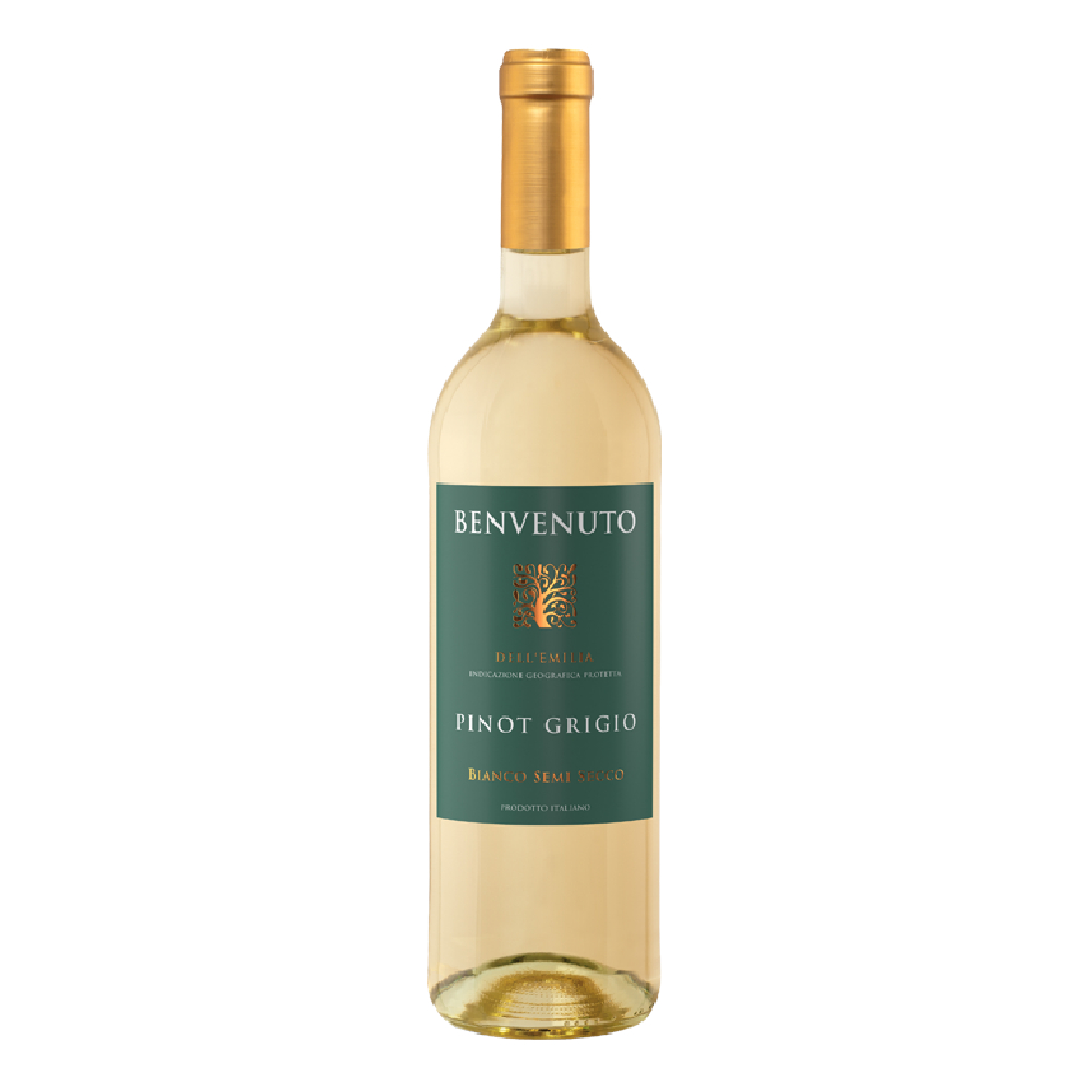 Wino TiM Benvenuto Pinot Grigio 11,5% białe półwytrawne 750 ml