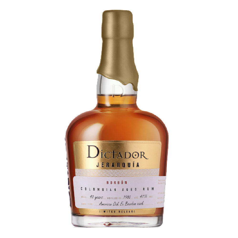 Rum Dictador Jerarquia Fino 1981 42% 700 ml