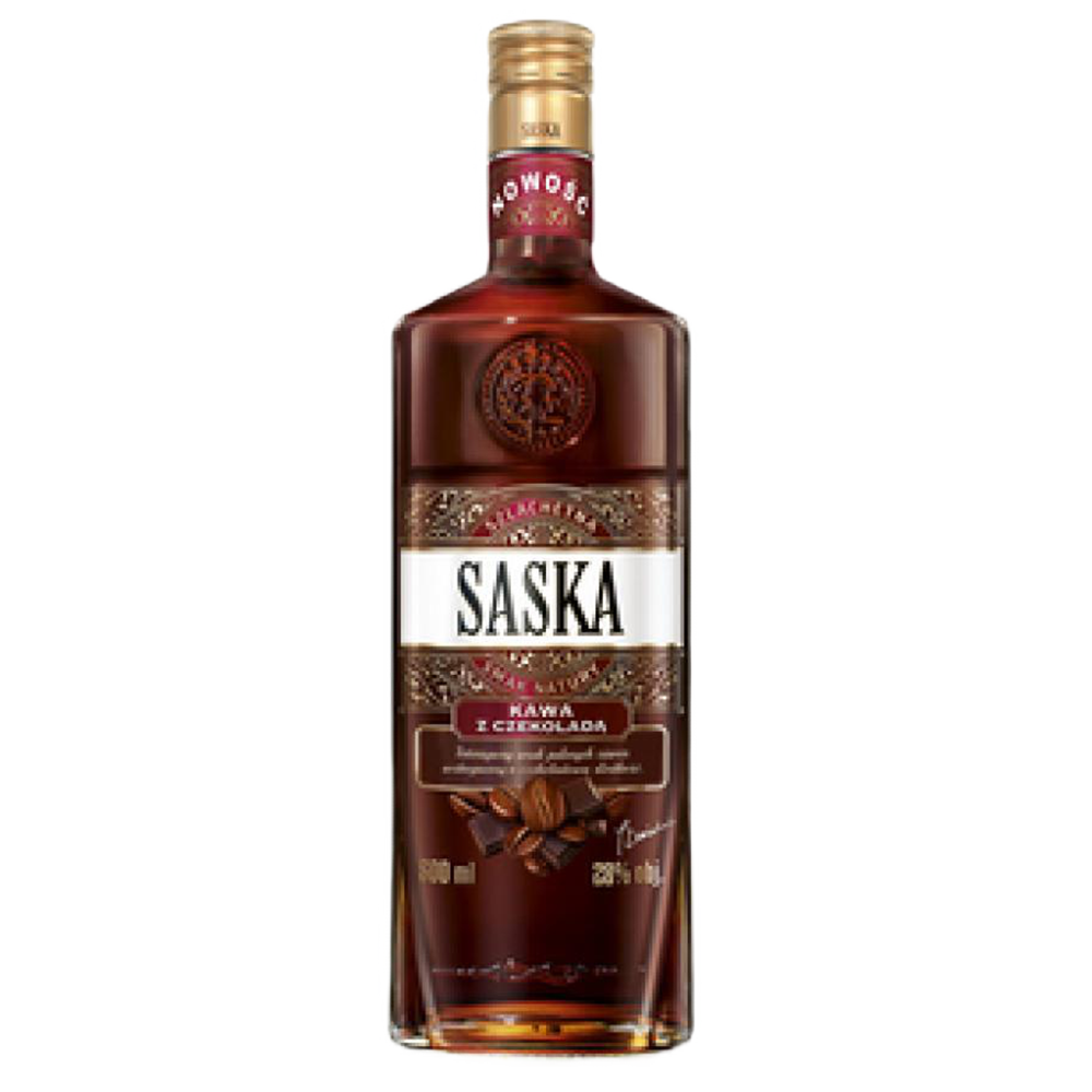 Saska Kawa z Czekoladą 25% 200 ml