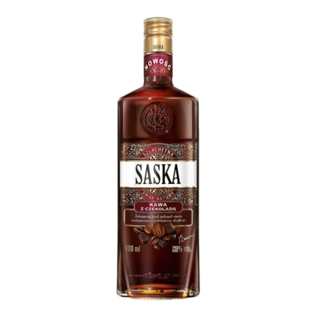 Saska Kawa z Czekoladą 25% 500 ml
