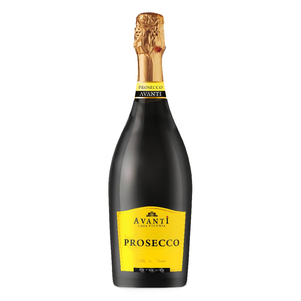Wino Avanti Prosseco 10,5% białe wytrawne 750 ml