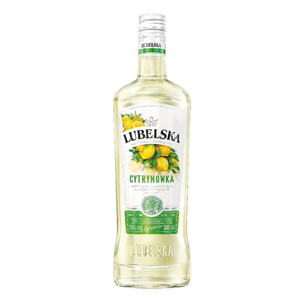Lubelska Cytrynówka 28% 500 ml