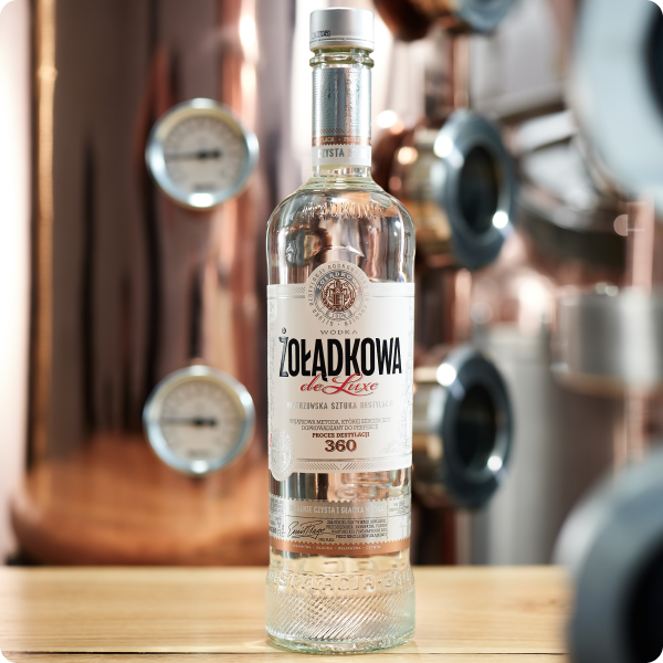 Wódka Czysta Żołądkowa de Luxe 40%  700 ml