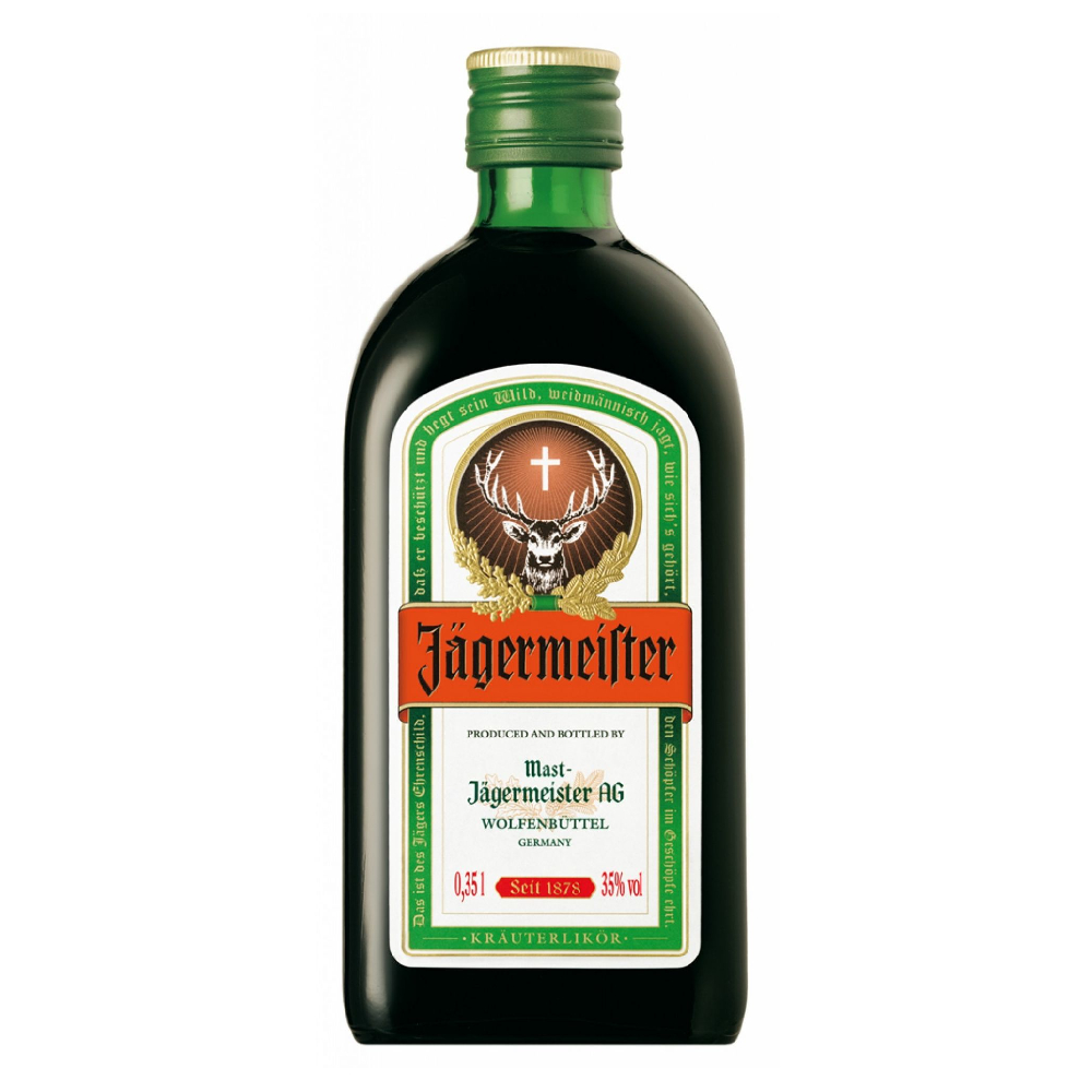 Likier Jagermeister 35% 350 ml