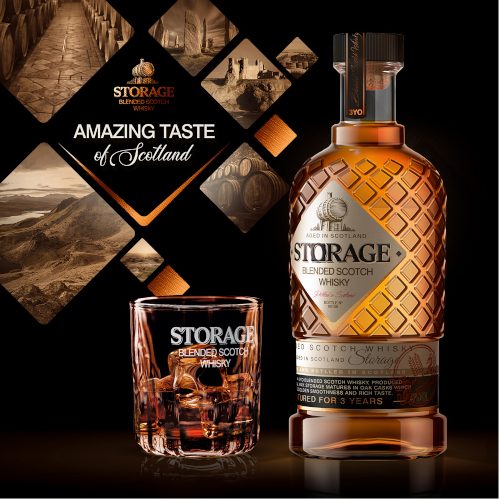 Whisky Storage Scotch Whisky 40% 700 ml