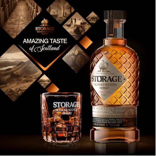 Whisky Storage Scotch Whisky 40% 700 ml