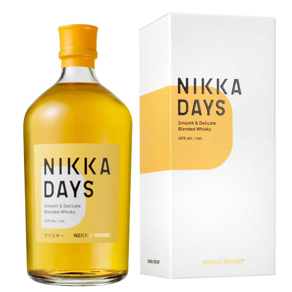 Whisky Nikka Days 40% 700 ml Kartonik