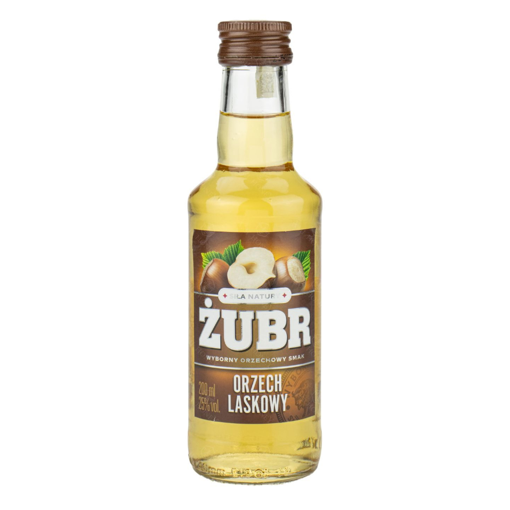 Żubr Orzech Laskowy 23% 200 ml