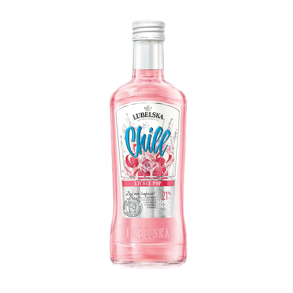 Lubelska Chill Lychee 21% 200 ml