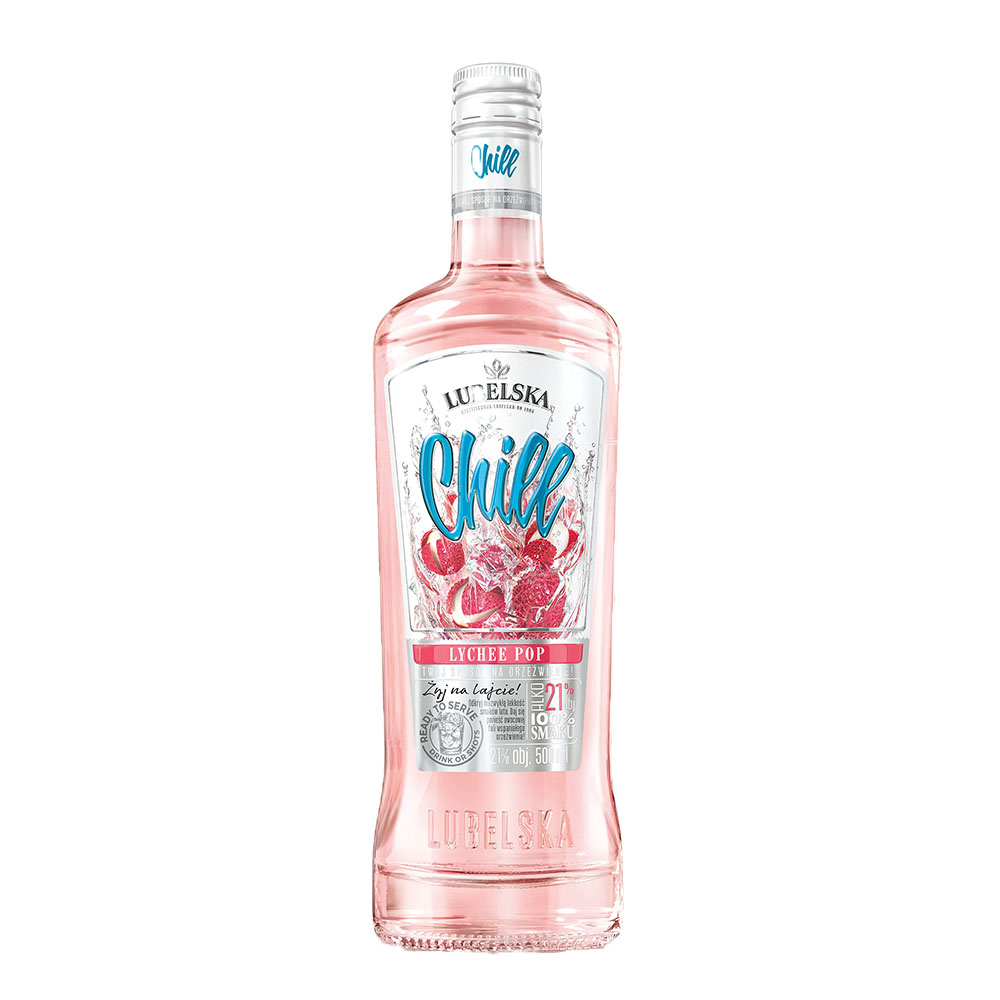 Lubelska Chill Lychee 21% 500 ml