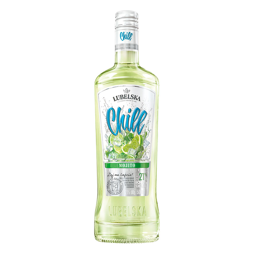 Lubelska Chill Mojito 21% 500 ml