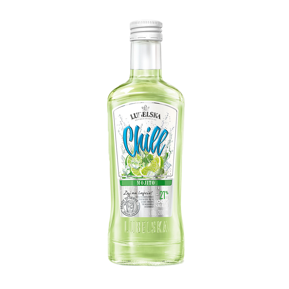 Lubelska Chill Mojito 21% 200 ml