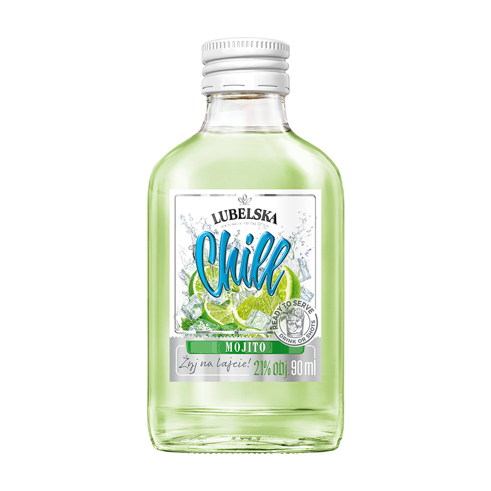 Lubelska Chill Mojito 21% 90 ml