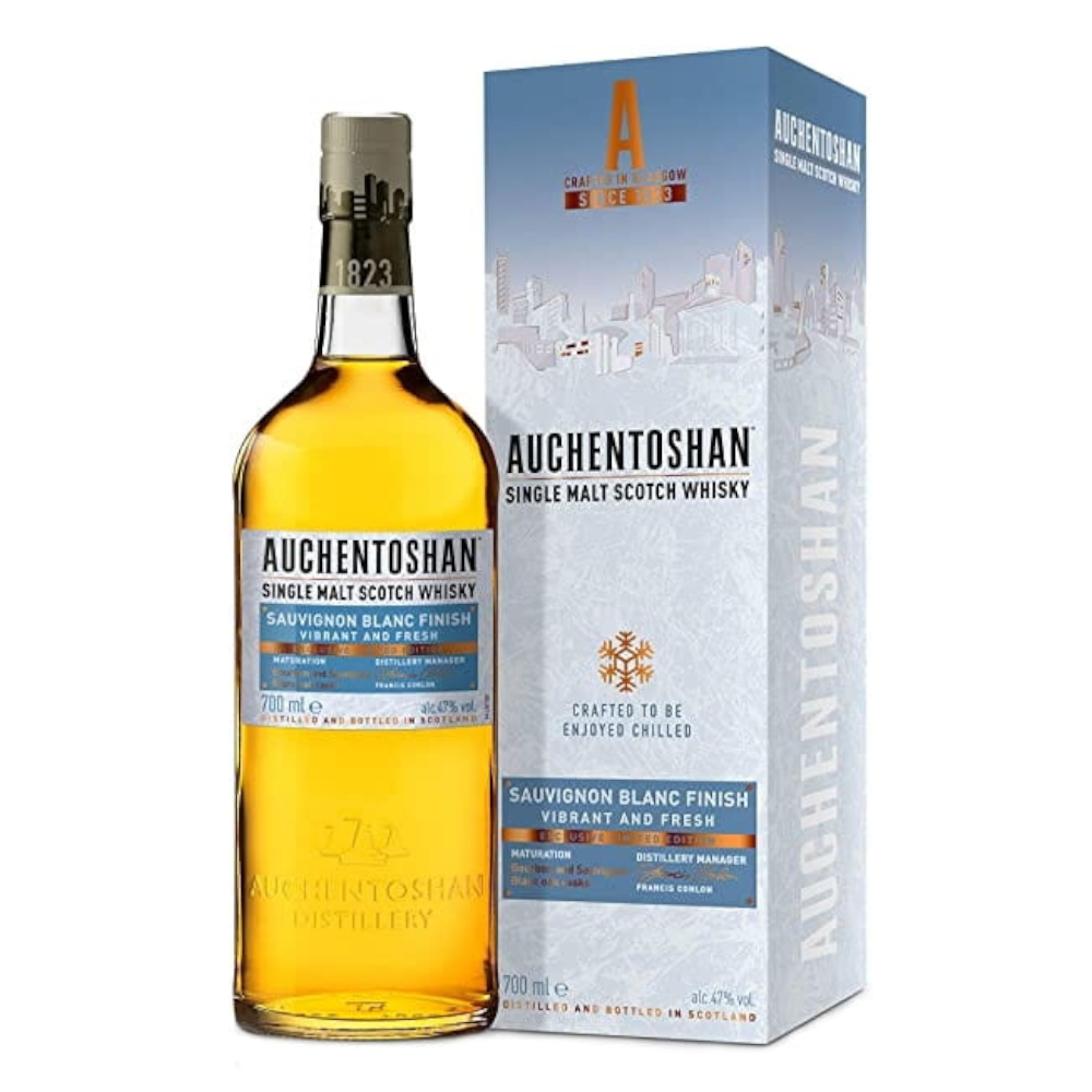 Whisky Auchentoshan Sauvignon Blanc 47% 700 ml kartonik
