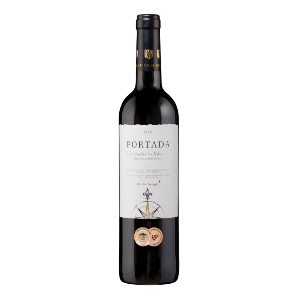 Wino Portada Lisboa 13% czerwone wytrawne 750 ml