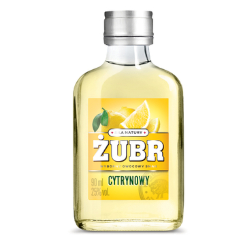 Żubr Cytrynowy 23% 90 ml