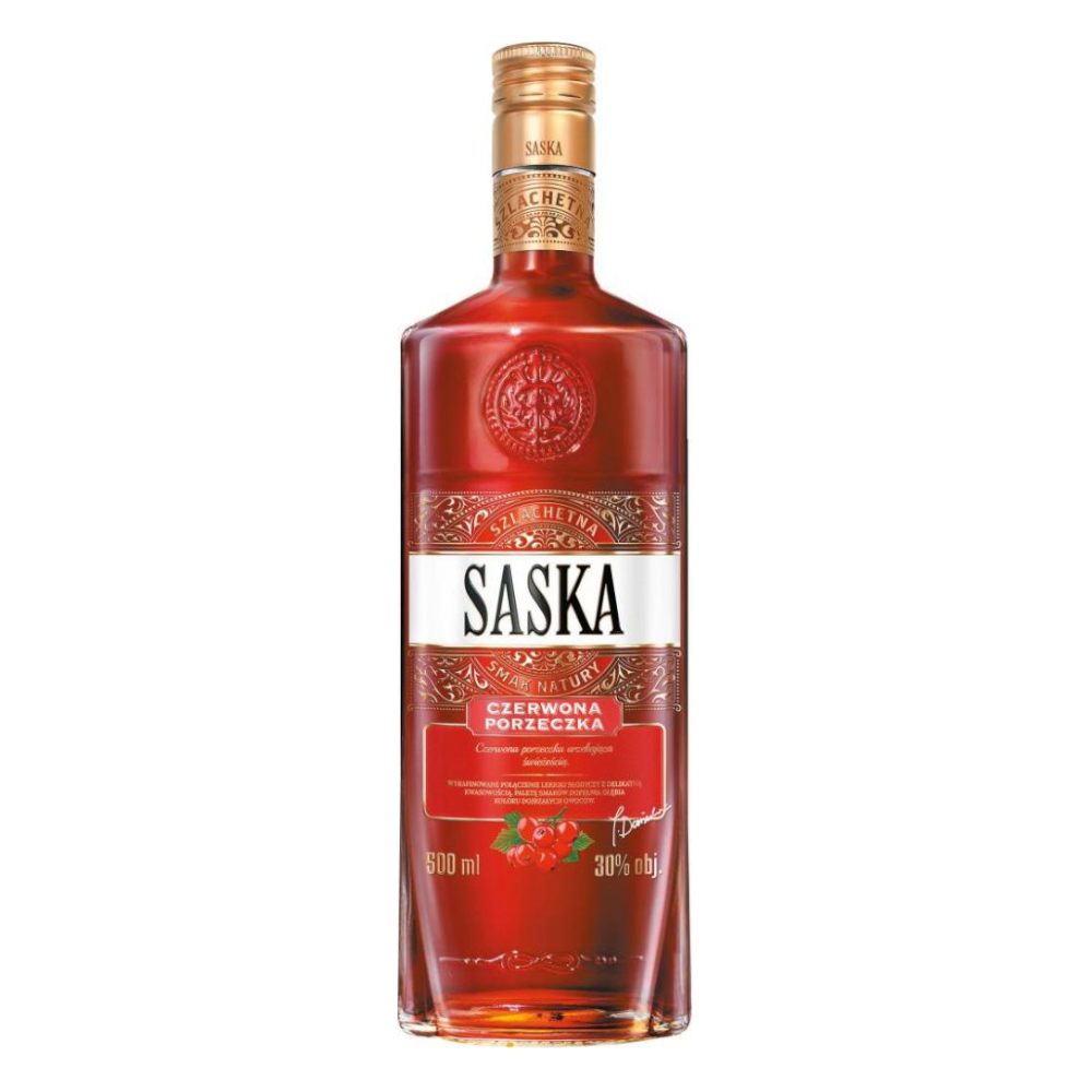 Saska Czerwona Porzeczka 25% 500 ml