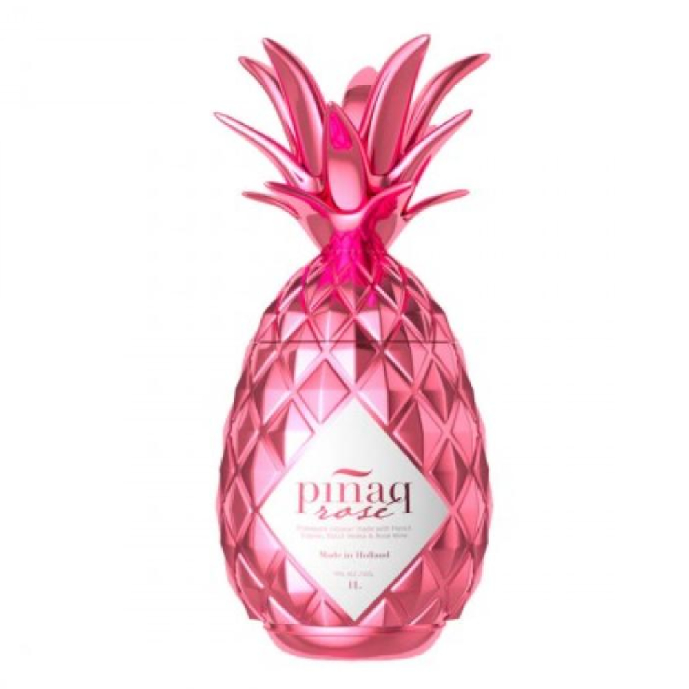 Likier Pinaq Rose 17% 1000 ml